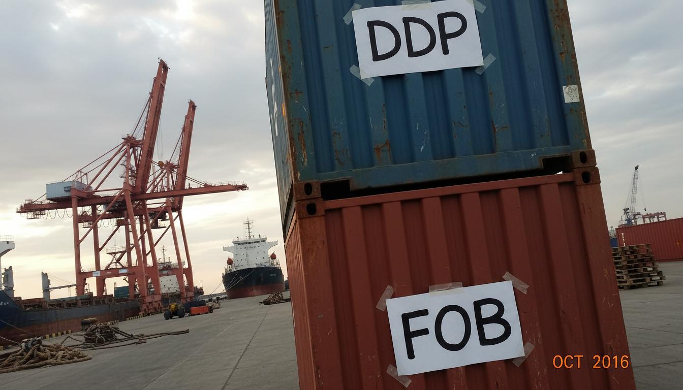 DDP vs FOB Amazon FBA from China: Key Insights