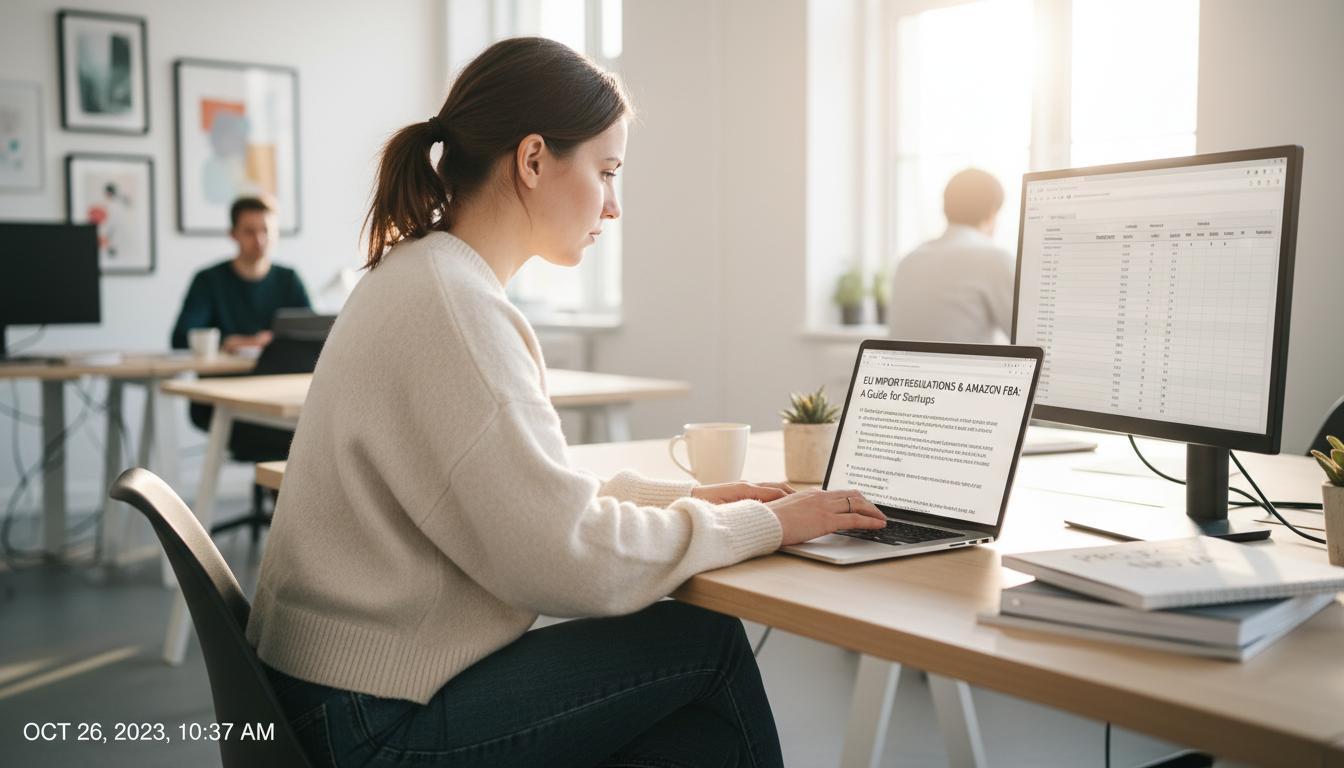 7 Amazon FBA EU Imports Smoothly Compliant