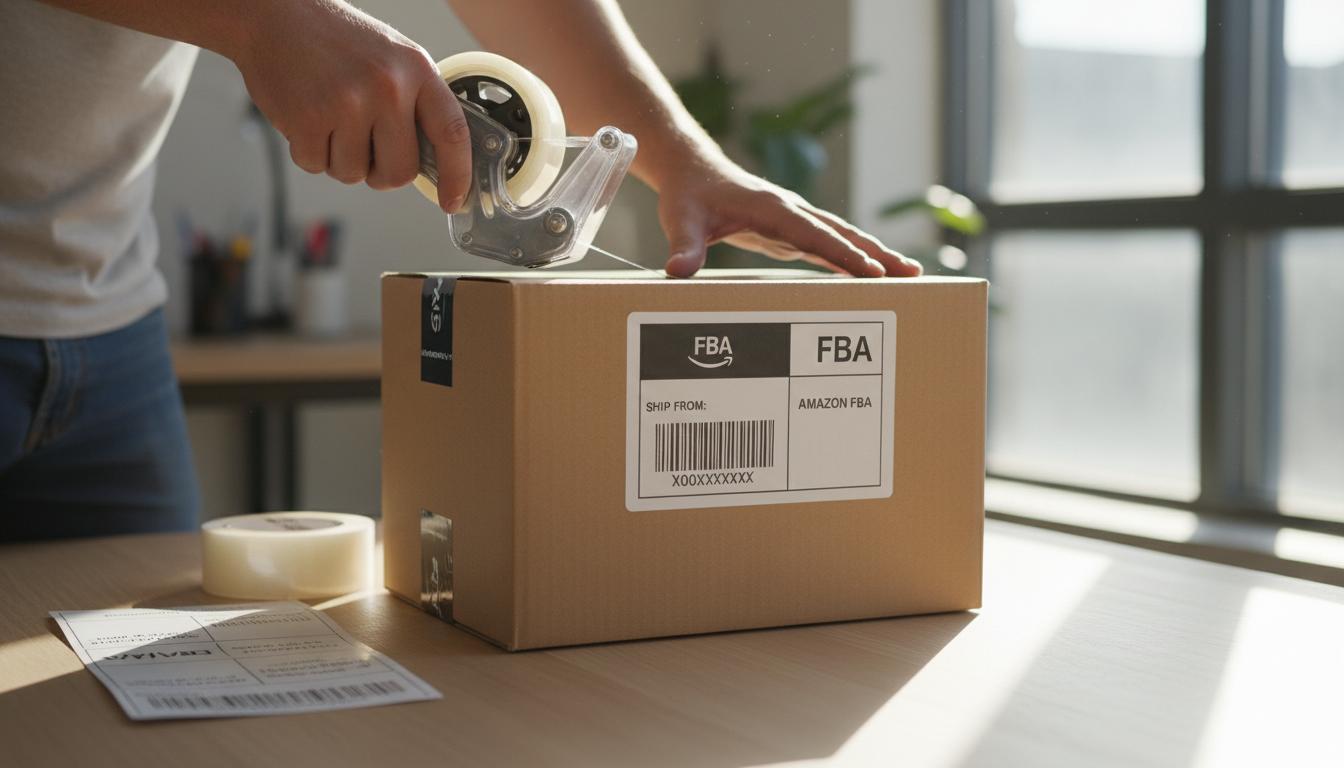 Amazon FBA Labeling Guide: Avoid Common Mistakes
