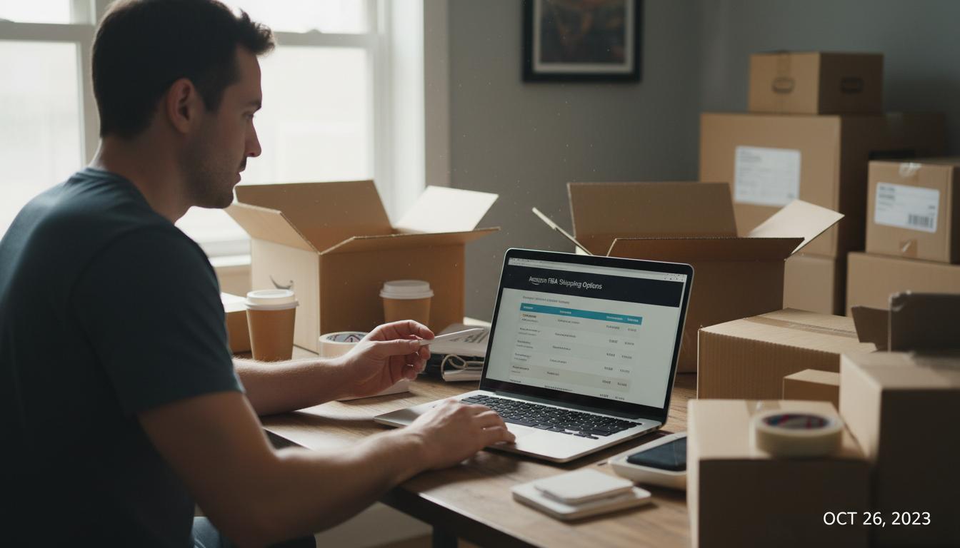 Amazon FBA Shipping Options for Sellers Unveiled