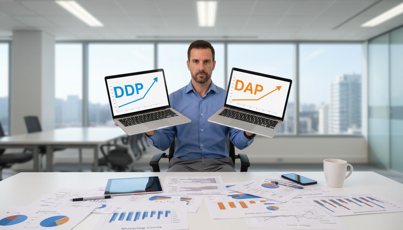 DDP vs DAP for Amazon FBA: Maximize Savings