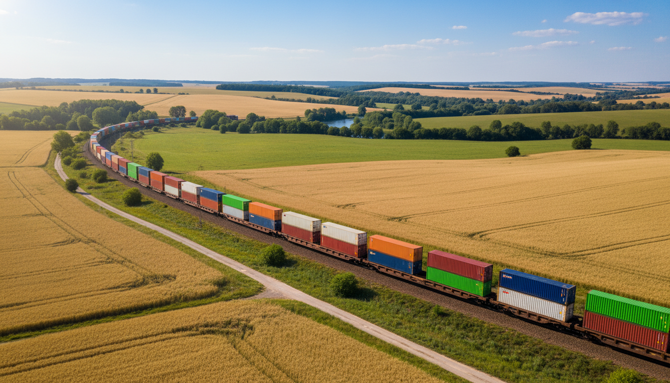 Rail Freight to FBA: Unlock Cost Savings and Efficiency
