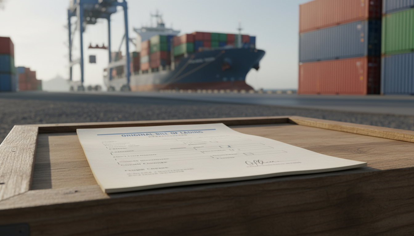 How to Read a Bill of Lading for FBA Importers