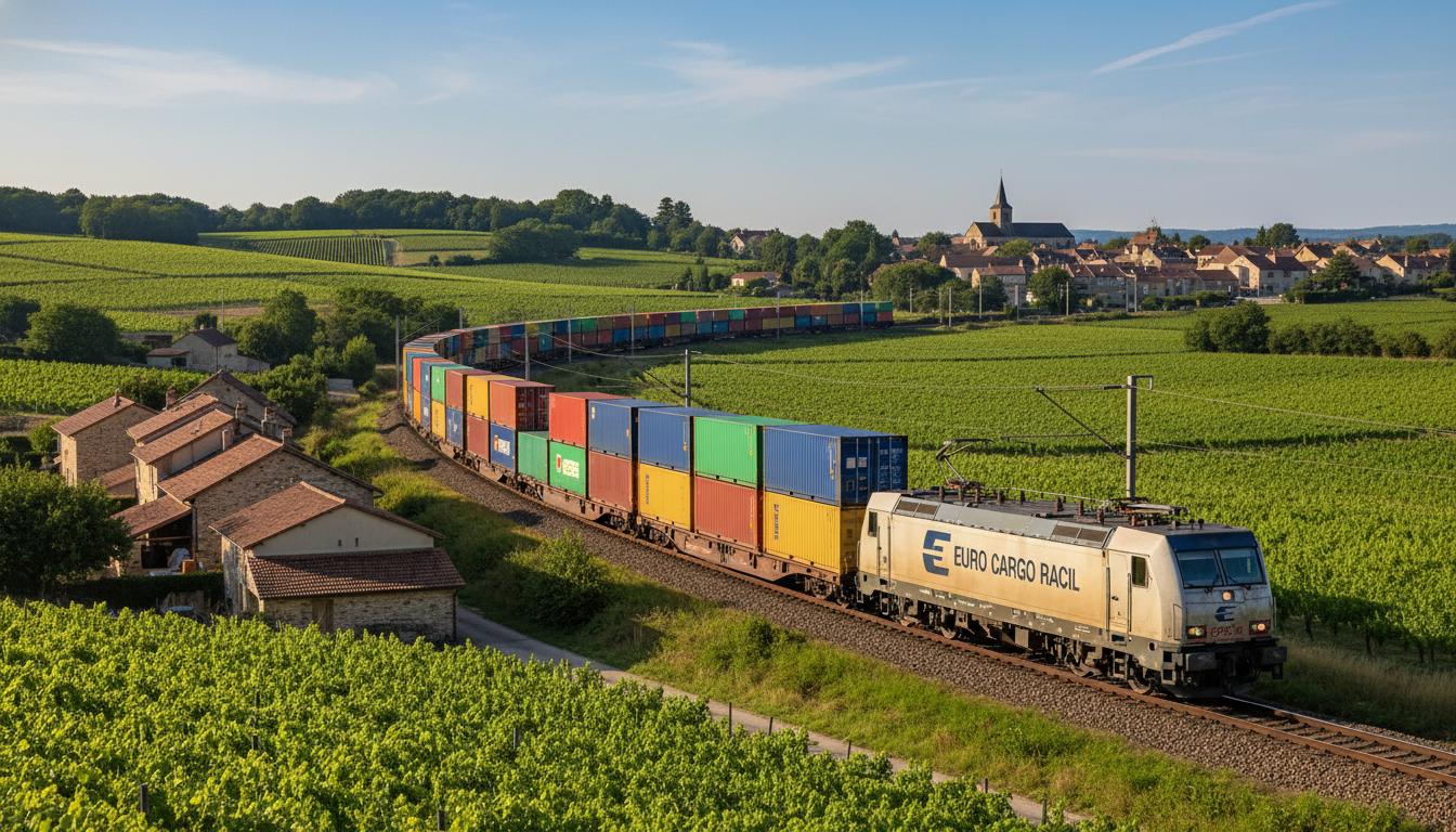 Rail Freight to European Amazon FBA Warehouses: Unlock Savings