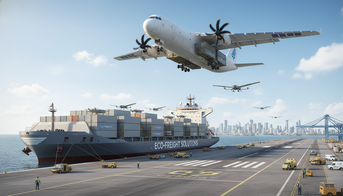 Sea-Air Shipping: Unlock Faster, Cost-Effective Solutions