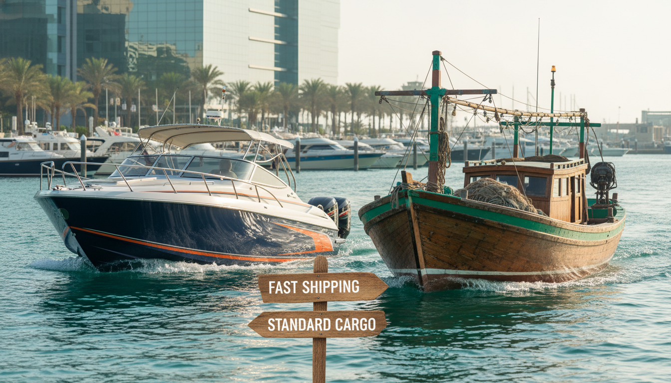 Fast Boat vs Regular Boat: Save Thousands in 15 Days