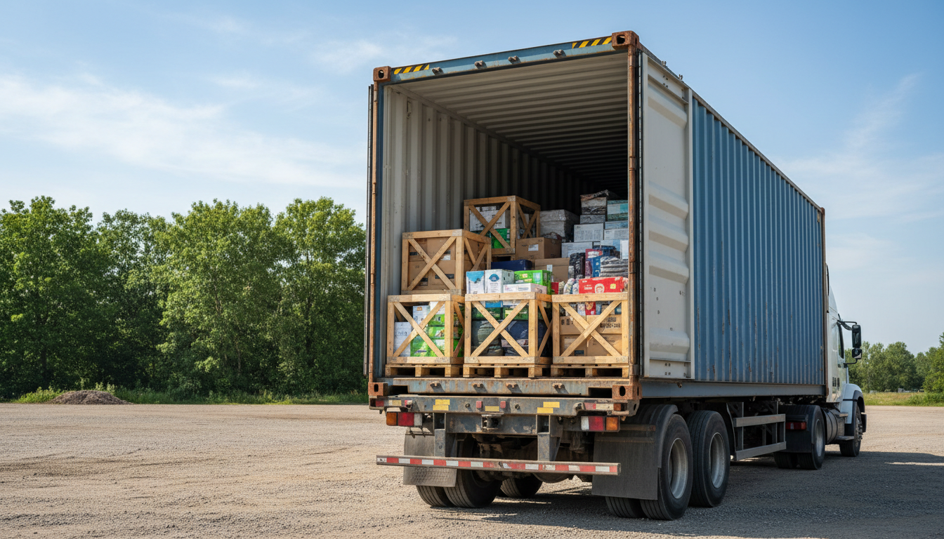 Truckload Freight Shipping for Amazon FBA Made Simple