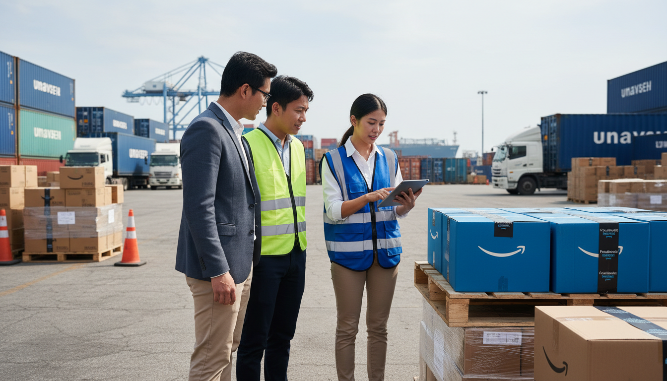 What Does a Freight Forwarder Actually Do for Amazon FBA Sellers?