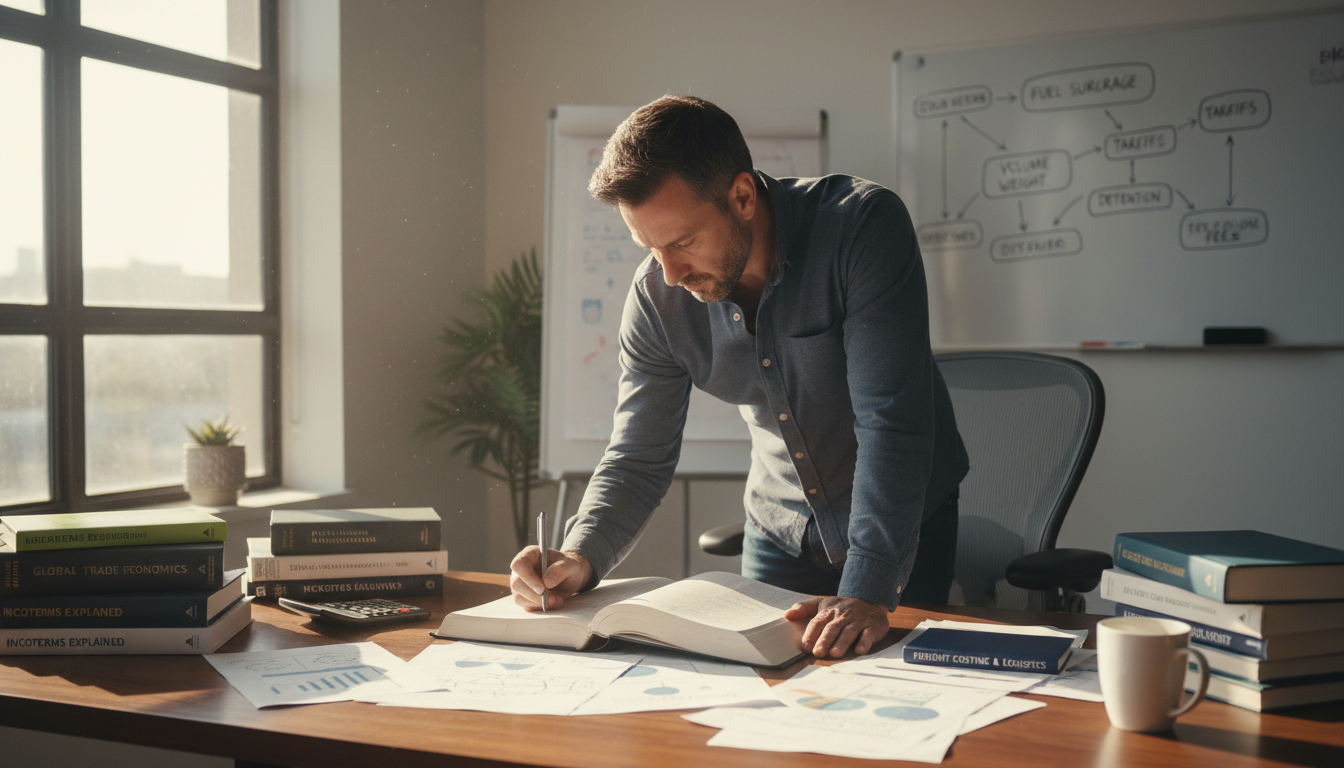 Freight Cost Calculation: Master It with Ease