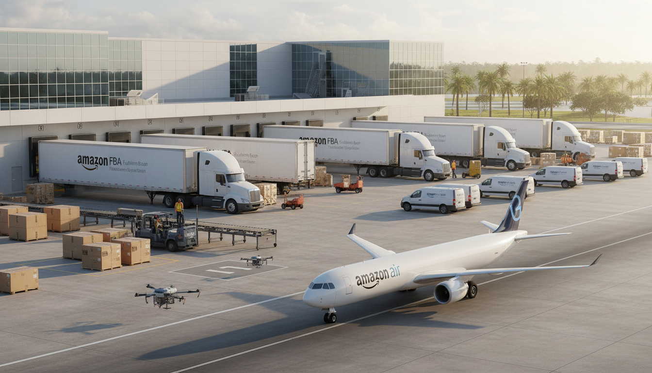 How to Choose the Right Carrier for Your Amazon FBA Shipments