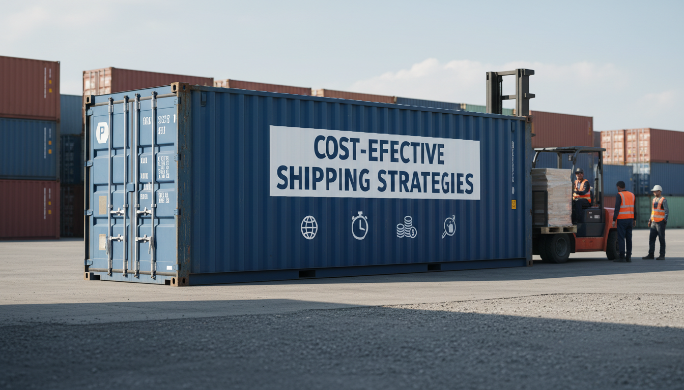 7 Ways to Reduce Your Amazon FBA Freight Costs Effectively