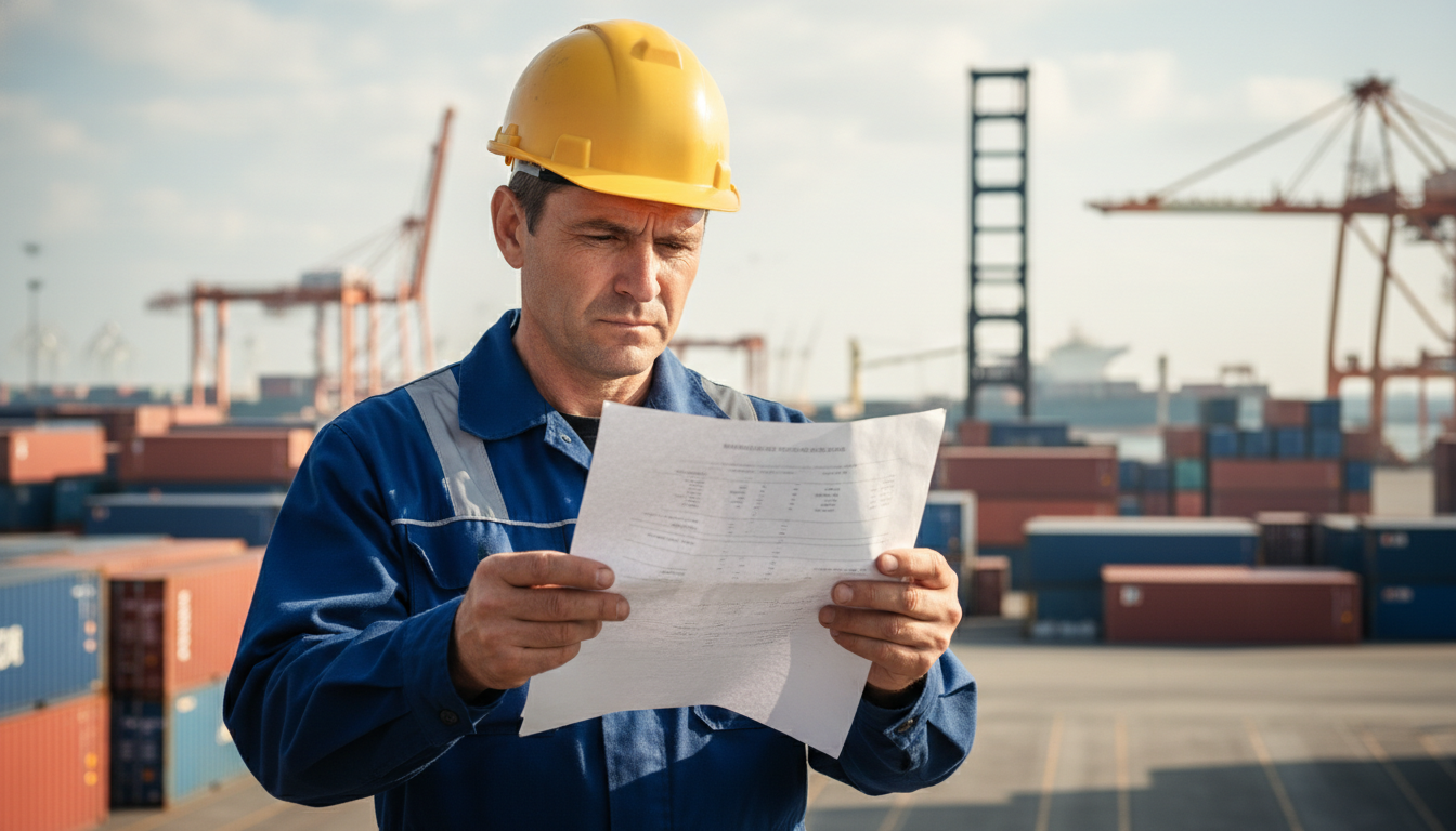 How to Read a Bill of Lading for FBA Importers