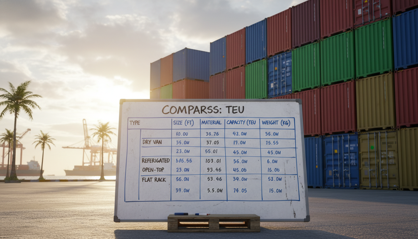 Sea Freight FCL vs LCL: Choose the Best for Sellers