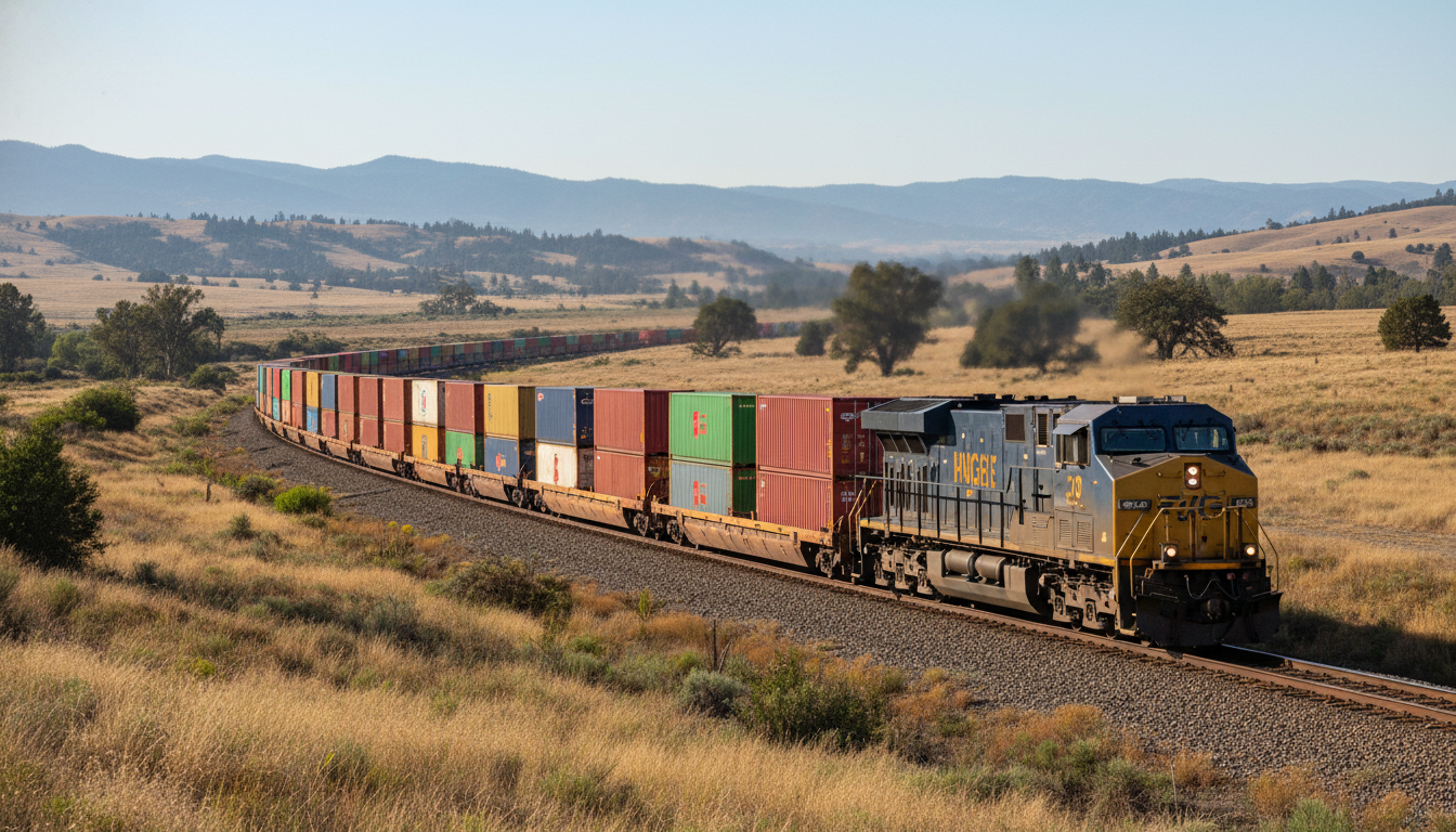 Rail Freight to European Amazon FBA Warehouses: Unlock Savings