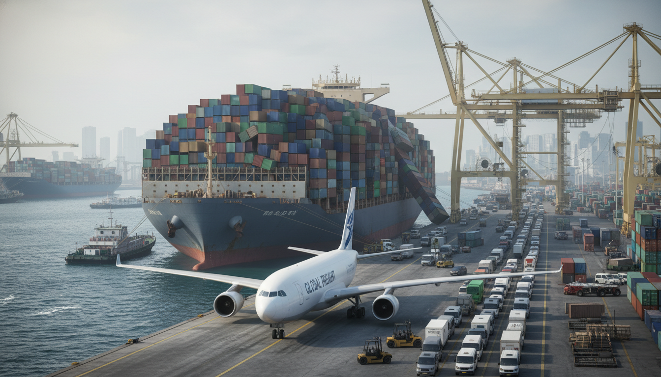 Sea-Air Shipping: Unlock Faster, Cost-Effective Solutions