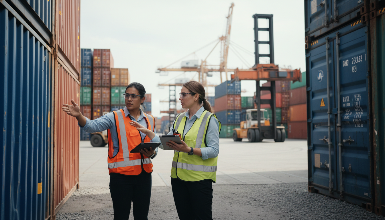 What Does a Freight Forwarder Actually Do for Amazon FBA Sellers?