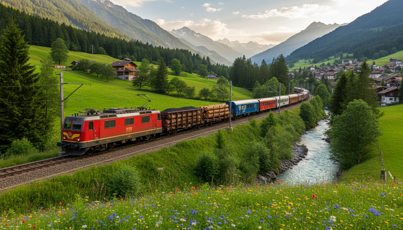 Rail Freight to European Amazon FBA Warehouses: Unlock Savings
