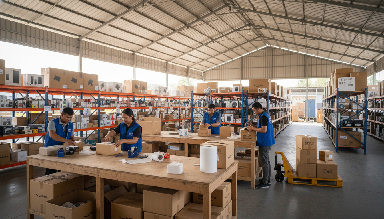 Your First FBA Shipment from China Made Simple