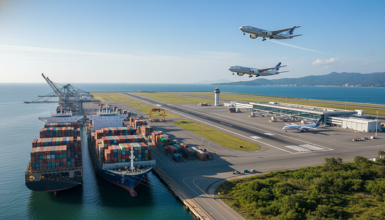 Sea-Air Shipping: Unlock Faster, Cost-Effective Solutions