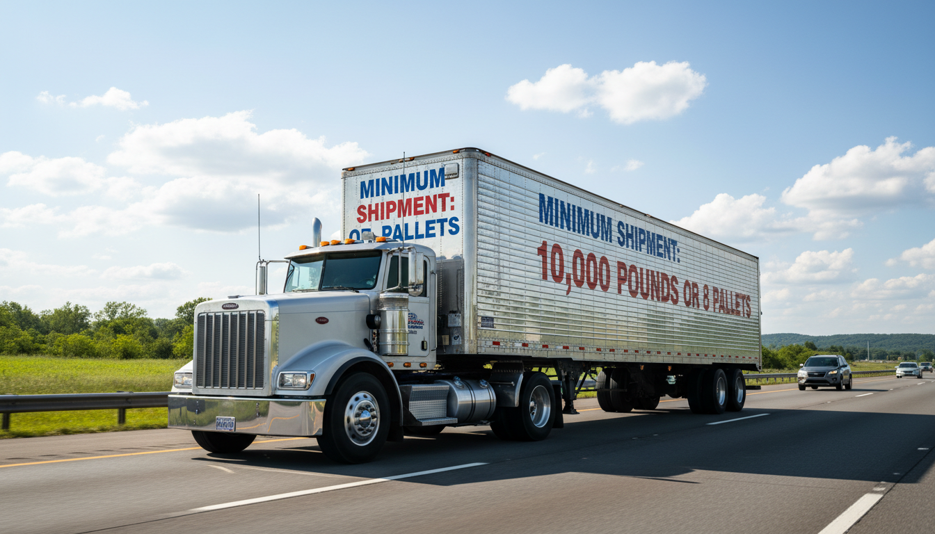Truckload Freight Shipping for Amazon FBA Made Simple