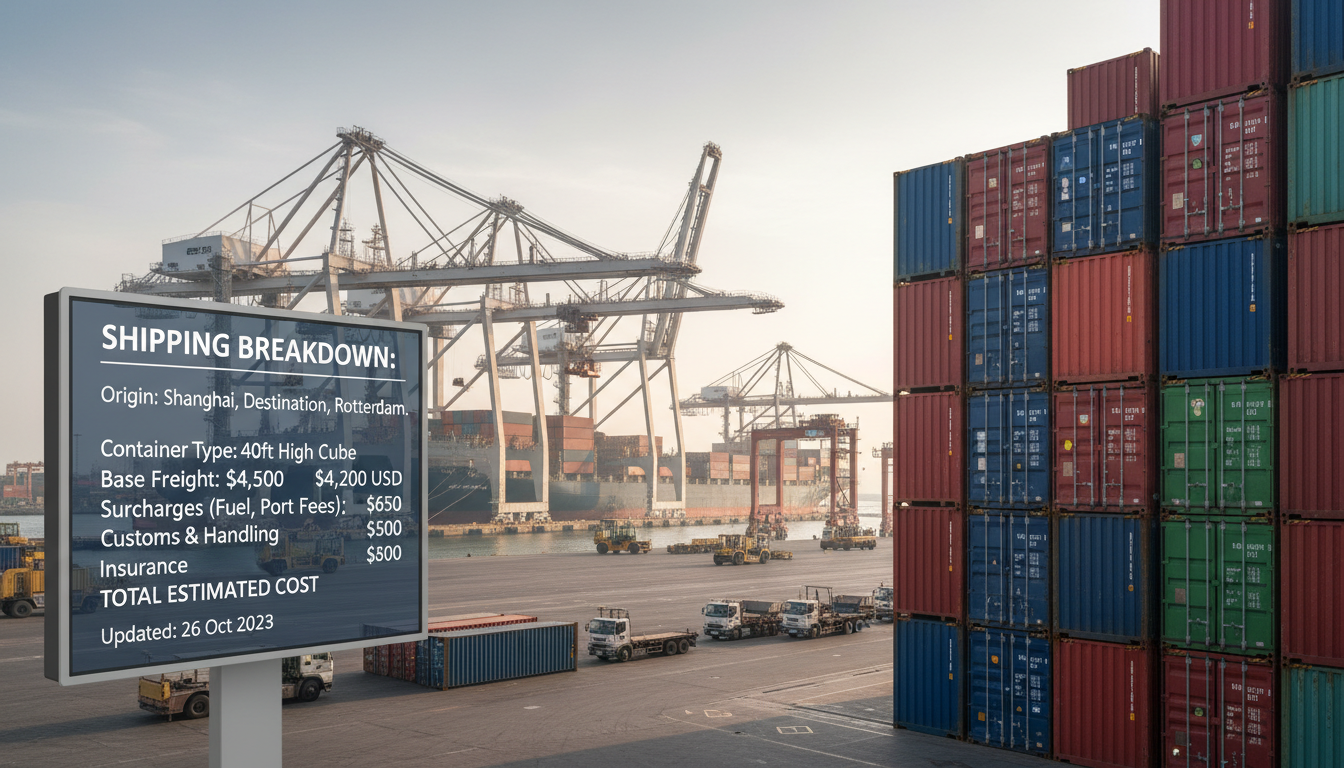 How to Ship from China to Amazon FBA in 2026 Efficiently