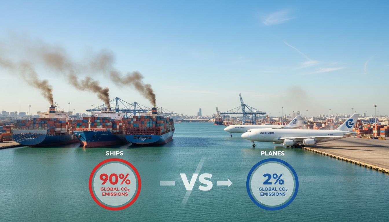 Ocean Freight vs Air Freight: The Best Choice for FBA Sellers