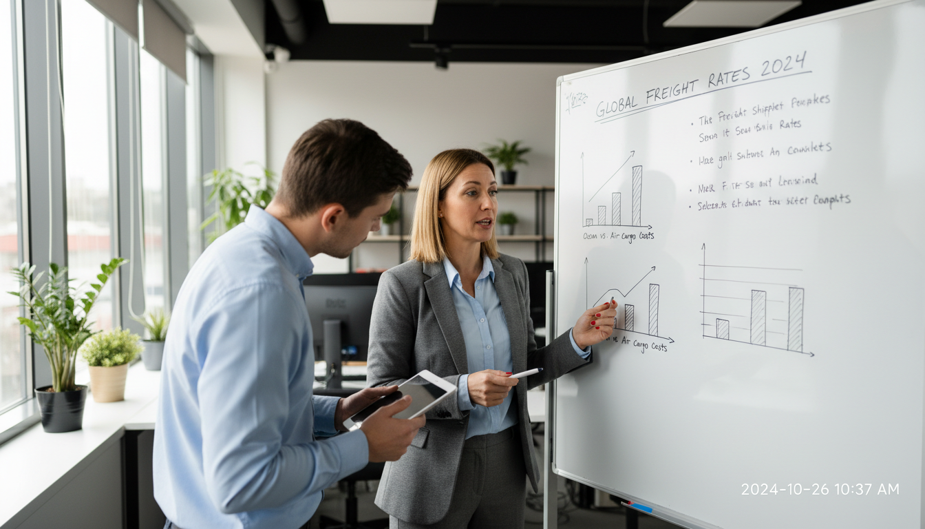 Freight Shipping Rates Explained: Essential Insights for FBA Sellers