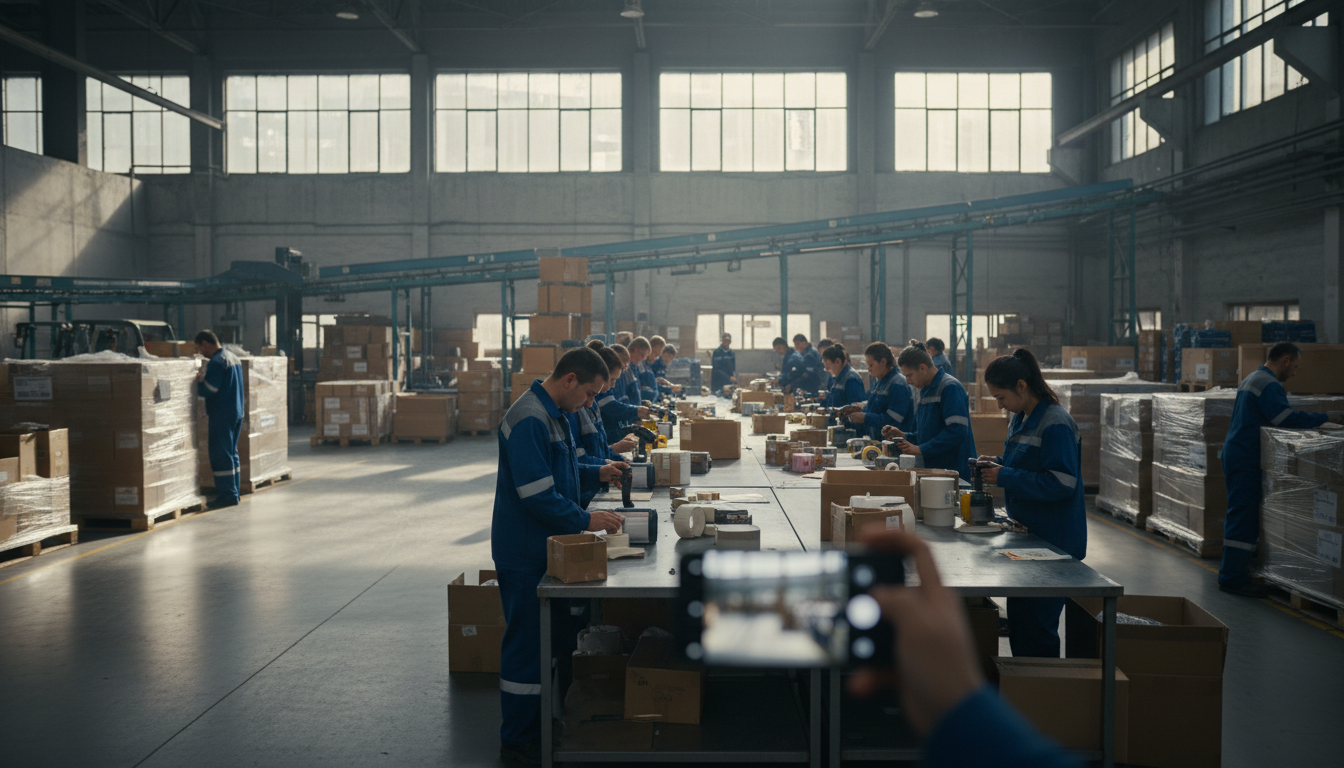 Amazon Killed FBA Prep Services — Master Labeling in 2026