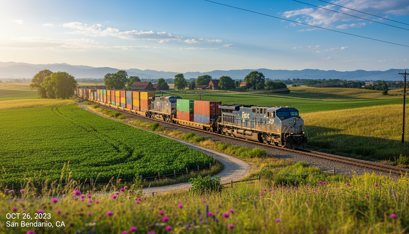 Rail Freight to European Amazon FBA Warehouses: Unlock Savings