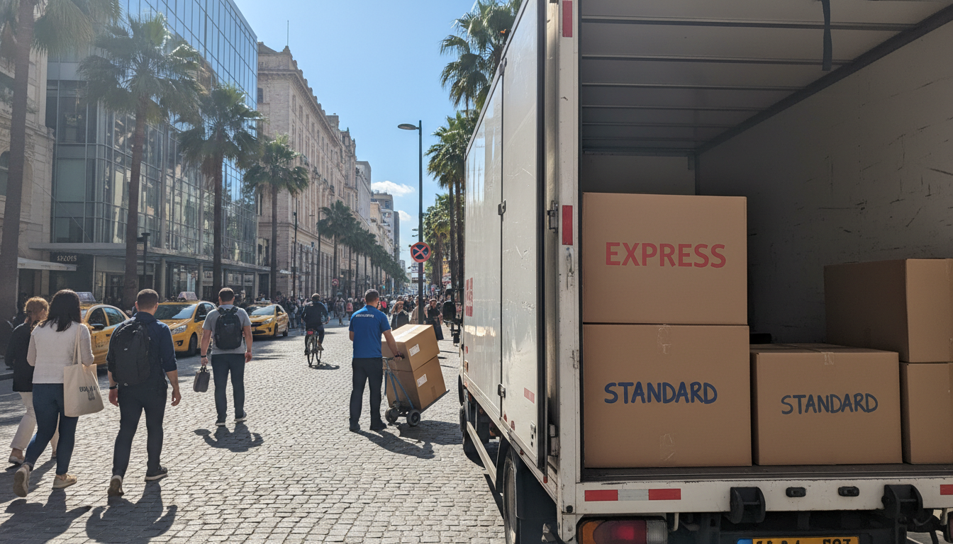 Express Shipping vs Standard Shipping: Essential Insights for FBA Sellers