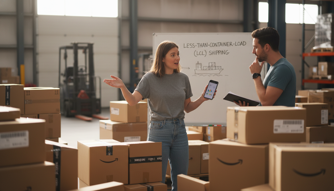 LCL Shipping Explained: Perfect for Small Amazon FBA Sellers