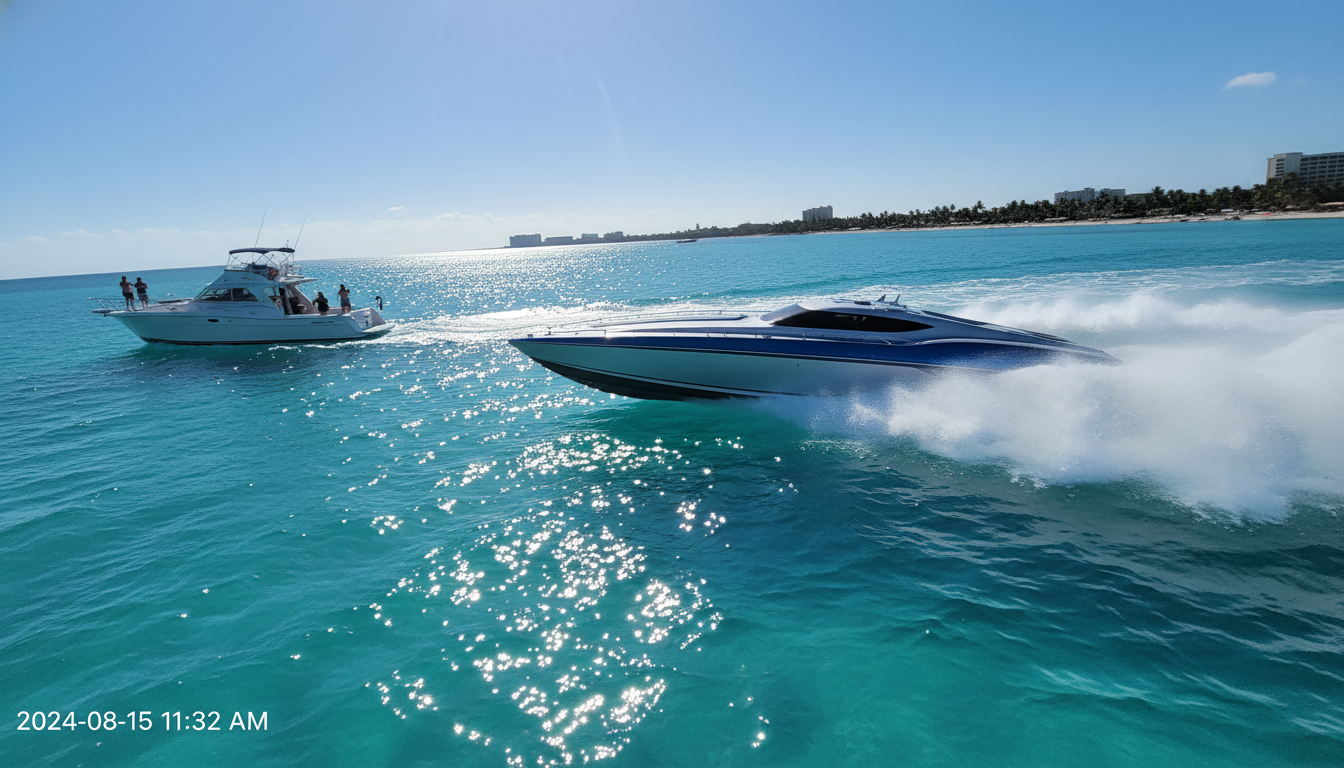 Fast Boat vs Regular Boat: Save Thousands in 15 Days