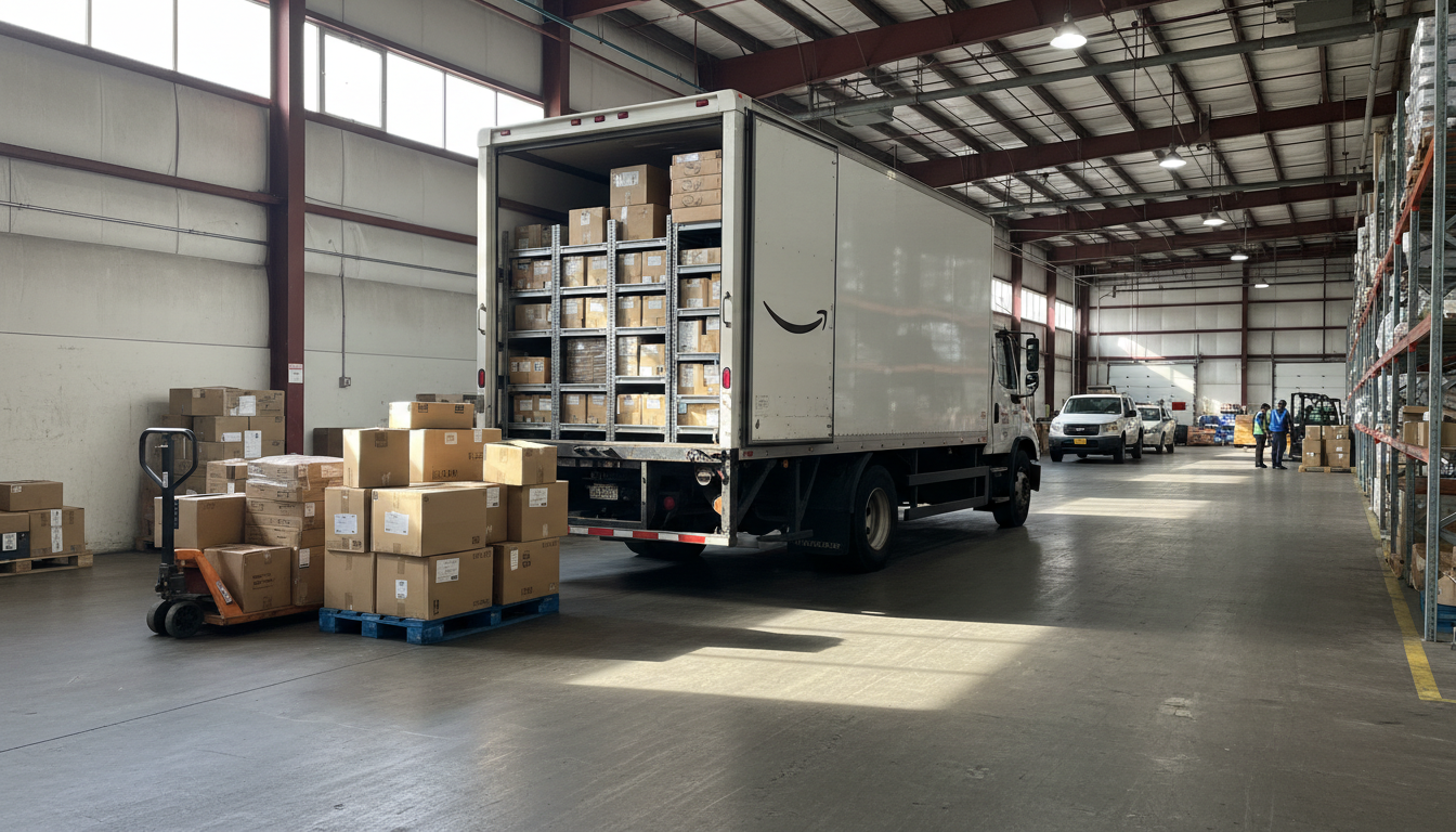 How LTL Carriers Work for Amazon FBA Deliveries Efficiently