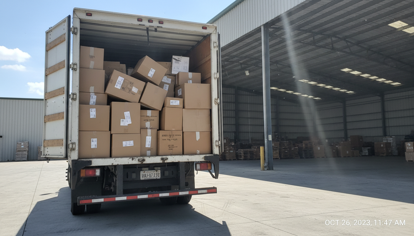 Truckload Freight Shipping for Amazon FBA Made Simple