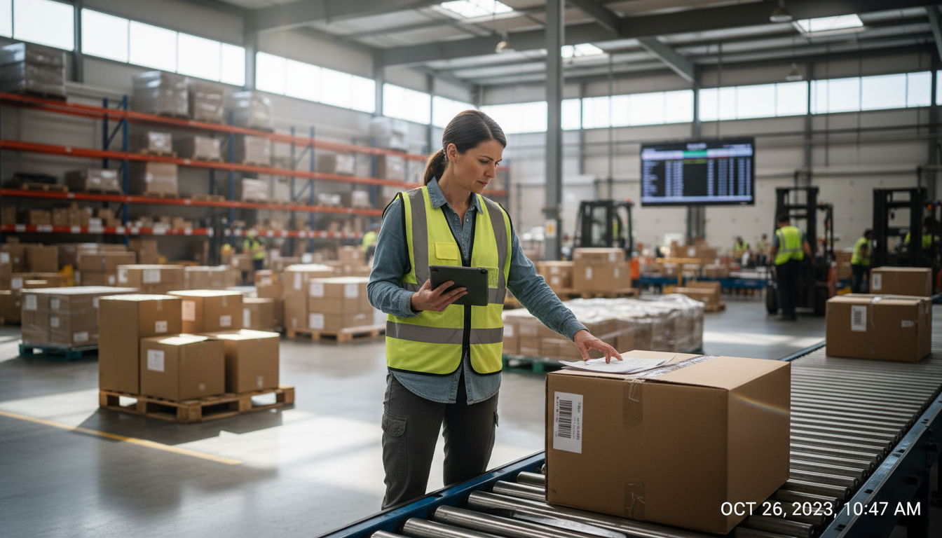 What Does a Freight Forwarder Actually Do for Amazon FBA Sellers?