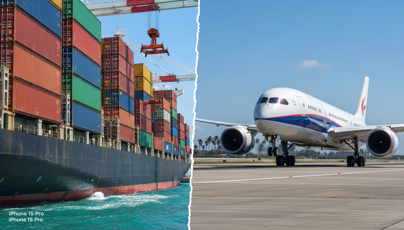 Ocean Freight vs Air Freight: The Best Choice for FBA Sellers