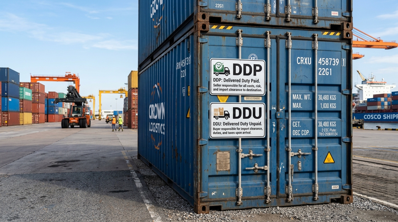 DDP vs DDU pour Amazon FBA : Économisez de l'argent et du stress