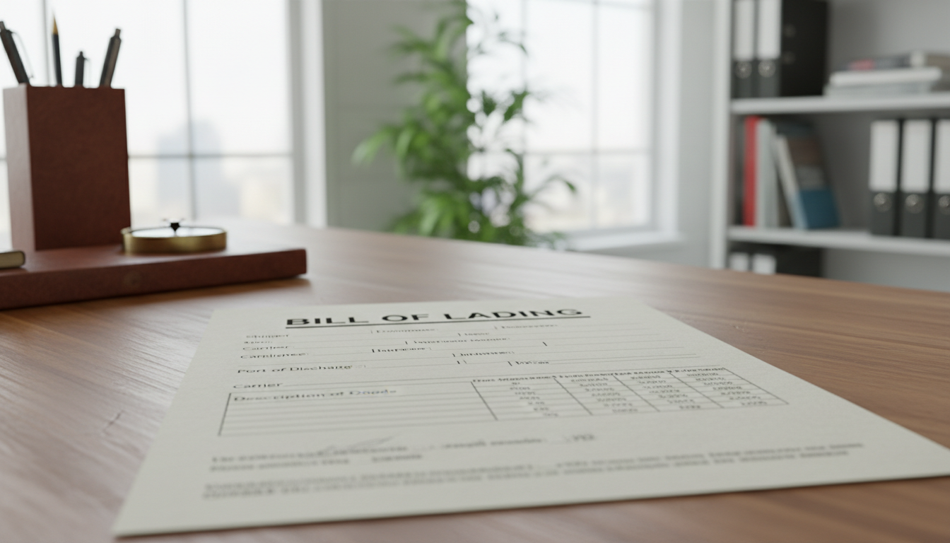 Bill of Lading Explained: Essential for Amazon FBA Success