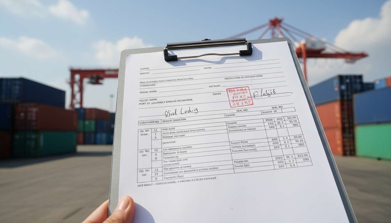 Format BOL : Vérifications essentielles pour les vendeurs Amazon