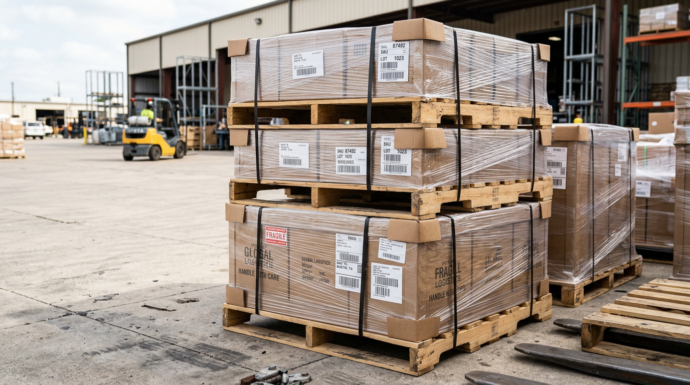 Shipping Pallets Without Damage: Essential Tips for Success