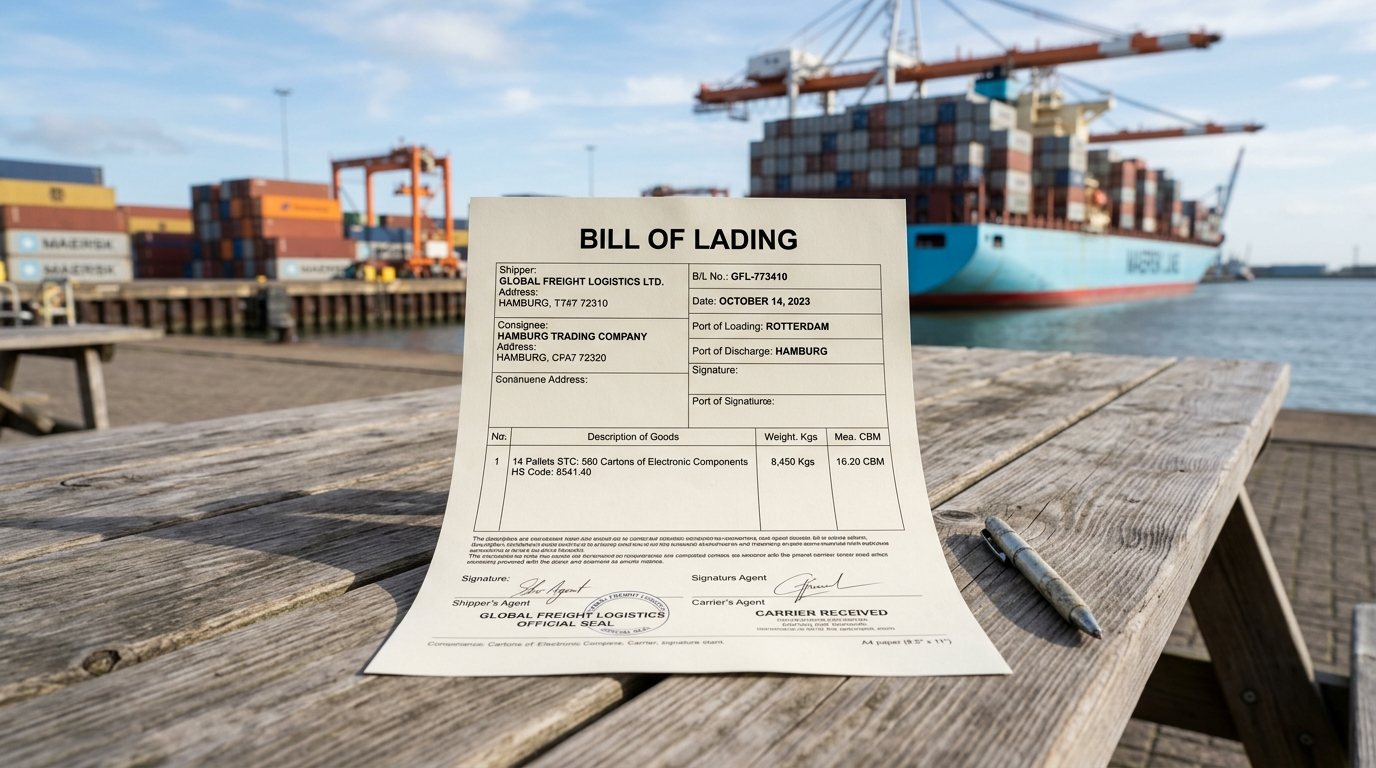 How to Read a Bill of Lading Like a Pro Seller
