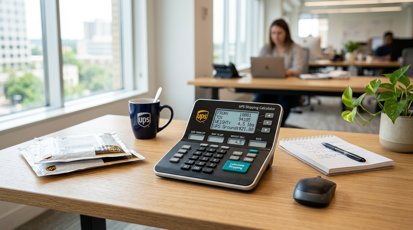 UPS Shipping Rates Calculator: Accurate for Amazon FBA?