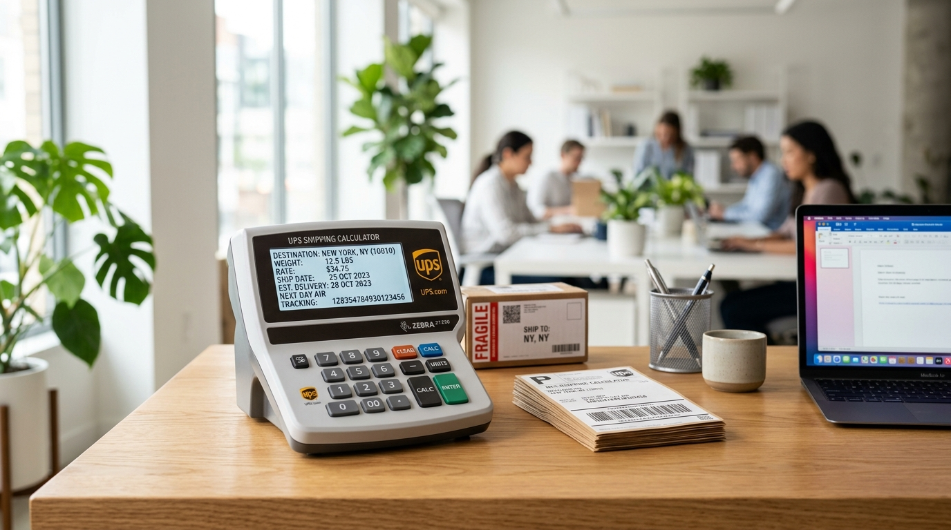 Calculadora de Precios de Envío de UPS para Amazon FBA Hecha Fácil
