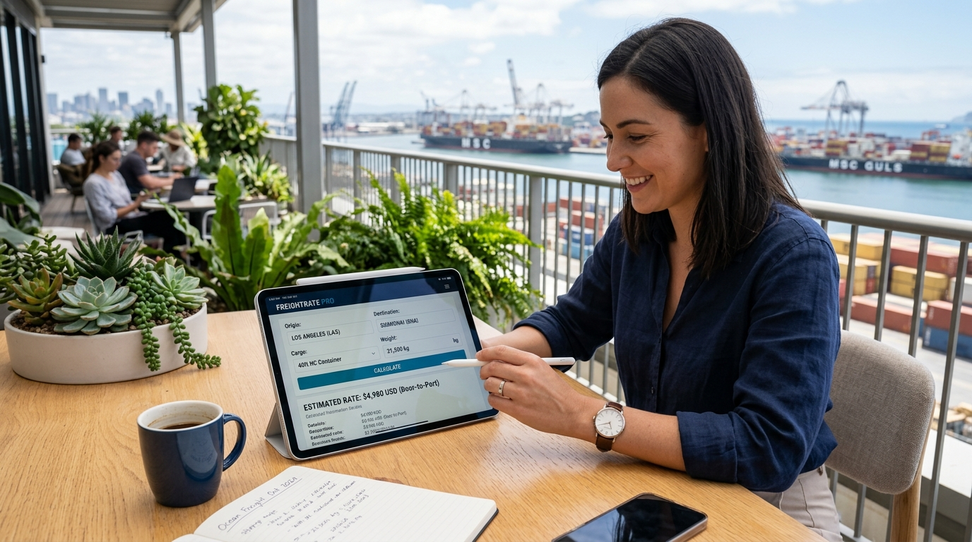 Freight Rates Calculator: 4 Key Factors Impacting FBA Pricing