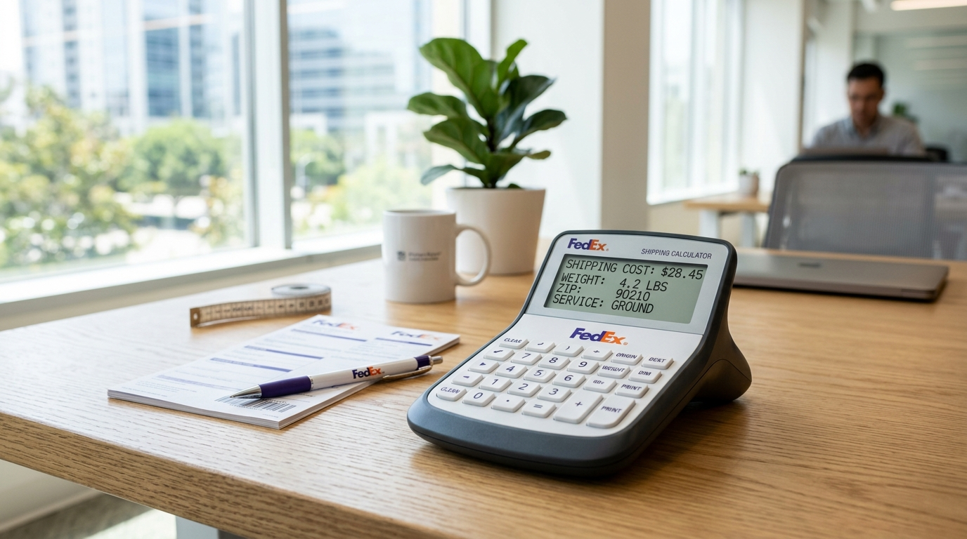 Le calculateur d'expédition internationale FedEx booste le succès Amazon FBA