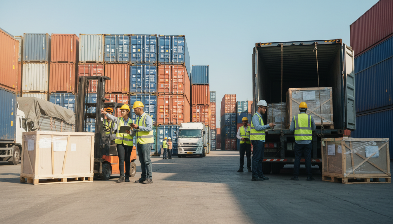 Freight Forwarders in Texas vs China-Based Forwarders: Key Insights