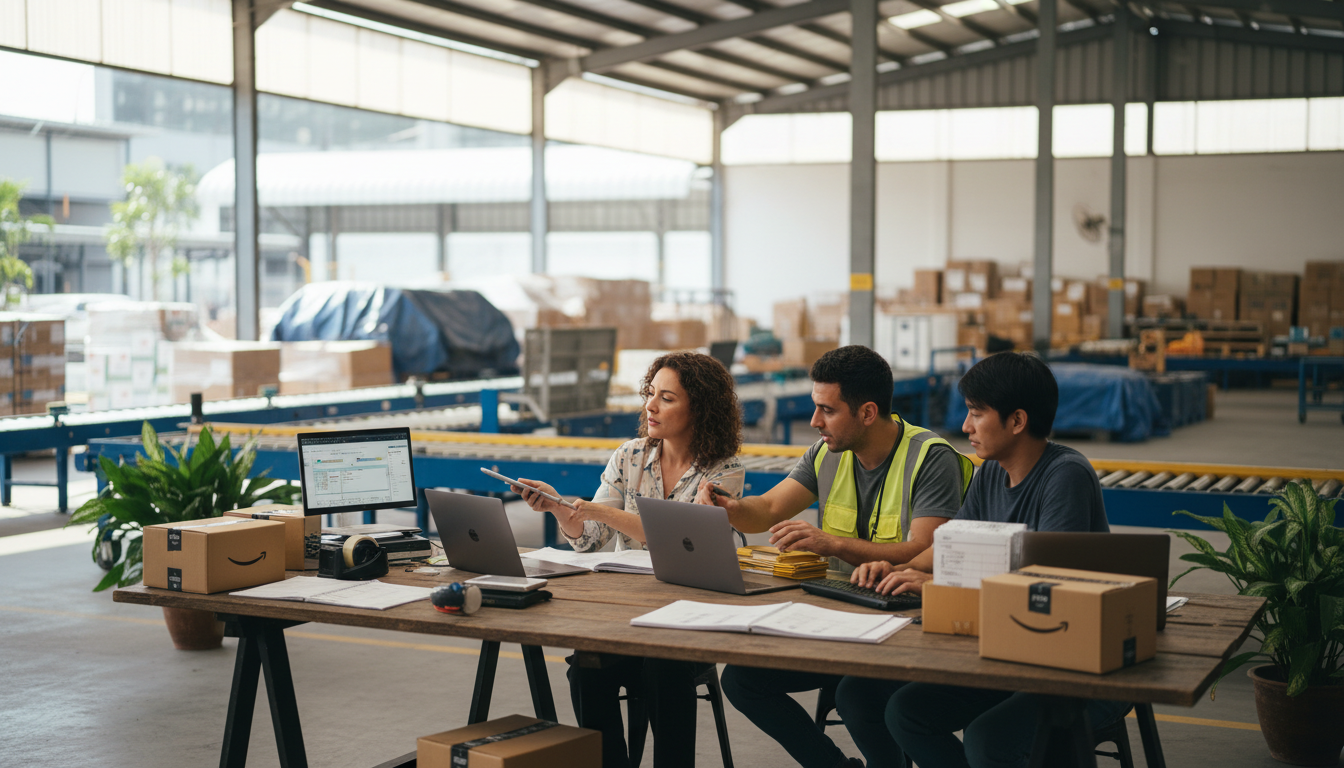 FOB Incoterms 2026: Key Updates for Amazon FBA Sellers