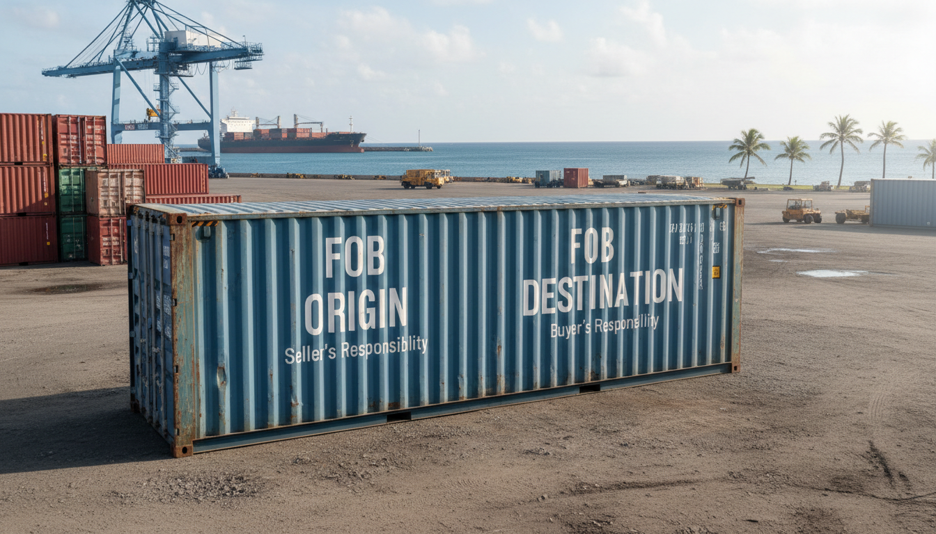 What Does FOB Mean in Shipping? Essential Insights for Sellers
