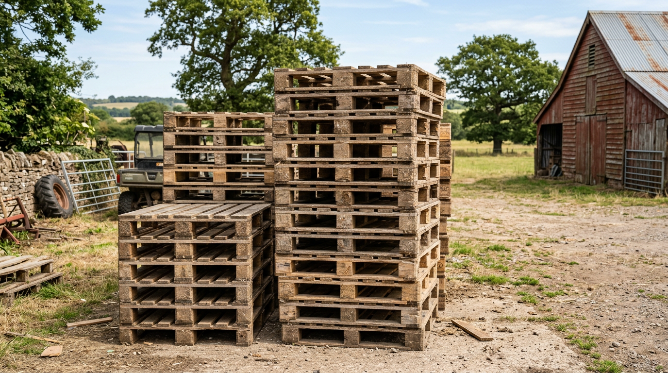 Wooden Pallets vs Plastic Pallets for Amazon FBA: Discover Amazon's Preference