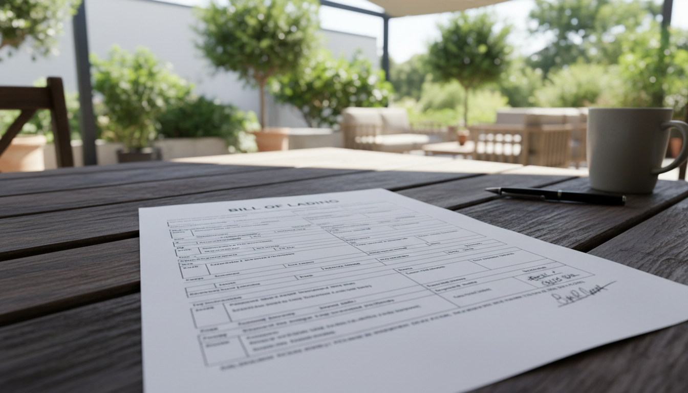 How to Read a Bill of Lading Like a Pro Seller